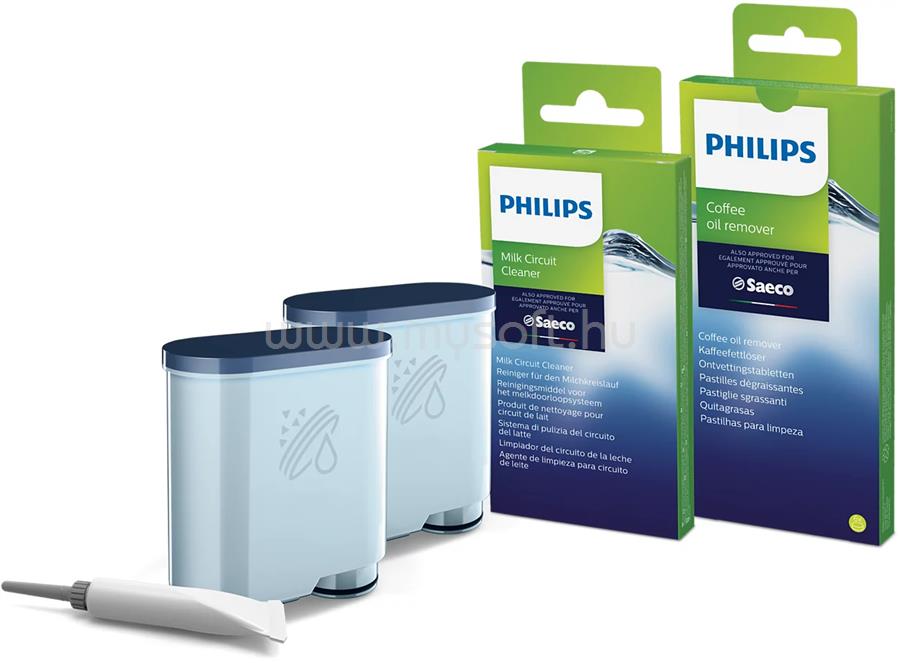 PHILIPS AquaClean CA6707/10 karbantartó készlet - AquaClean filterrel