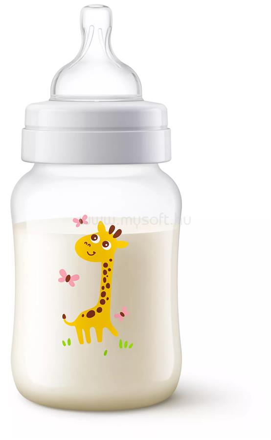 PHILIPS Avent Anti-Colic SCF821/12 anti-kólikás cumisüveg