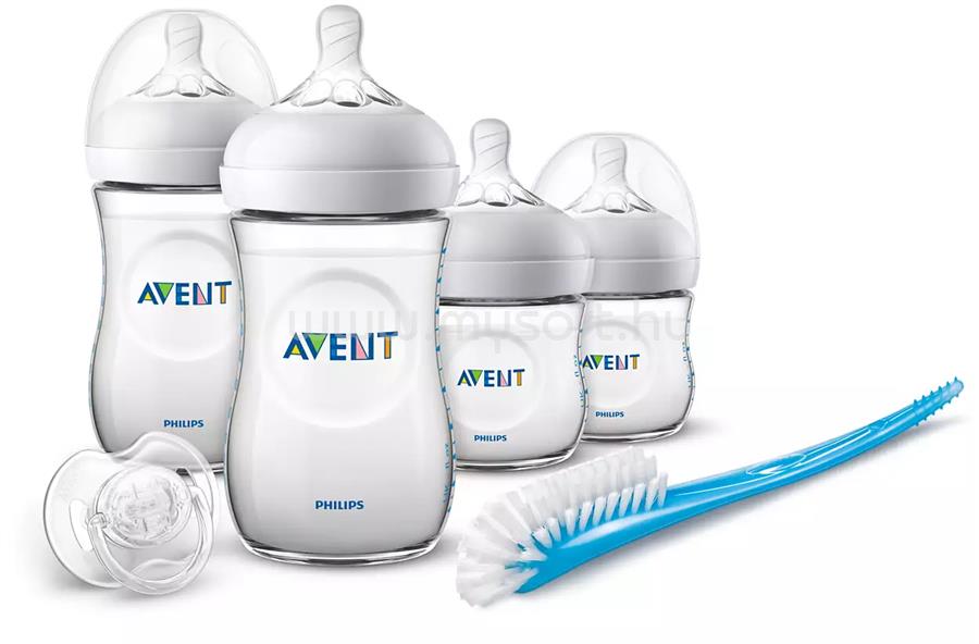 PHILIPS Avent Natural SCD301/01 újszülött kezdő szett