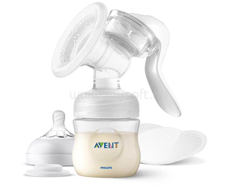 PHILIPS Avent Natural SCF430/10 kézi mellszívó cumisüveggel