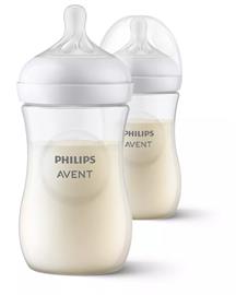PHILIPS Avent Natural SCY903/02 260ml cumisüveg 2db SCY903/02 small