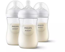 PHILIPS Avent Natural SCY903/03 260ml cumisüveg 3db SCY903/03 small