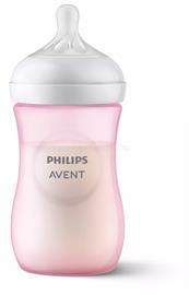PHILIPS Avent Natural SCY903/11 260ml cumisüveg rózsaszín SCY903/11 small