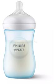 PHILIPS Avent Natural SCY903/21 260ml cumisüveg (kék) SCY903/21 small