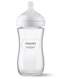 PHILIPS Avent Natural SCY933/01 240ml üveg cumisüveg SCY933/01 small