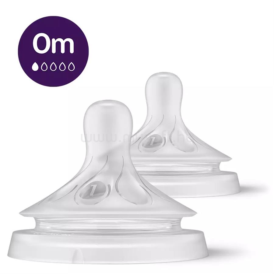 PHILIPS Avent Natural SCY961/02 2x T1 pótcumi