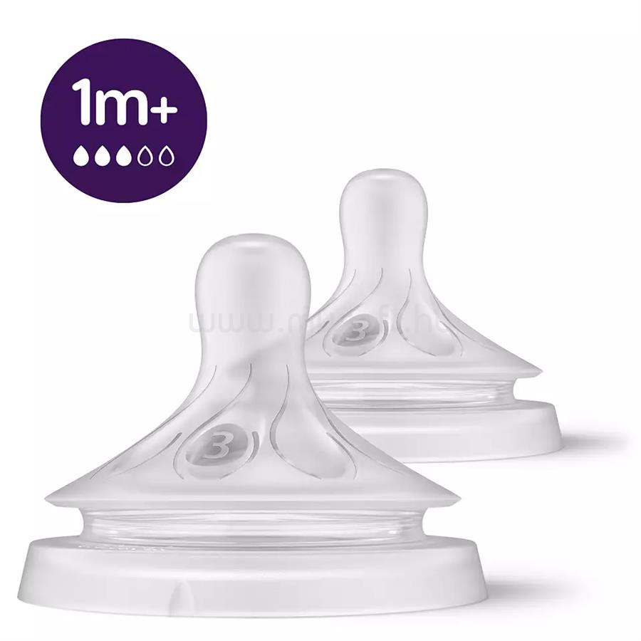 PHILIPS Avent Natural SCY963/02 2x T3 pótcumi