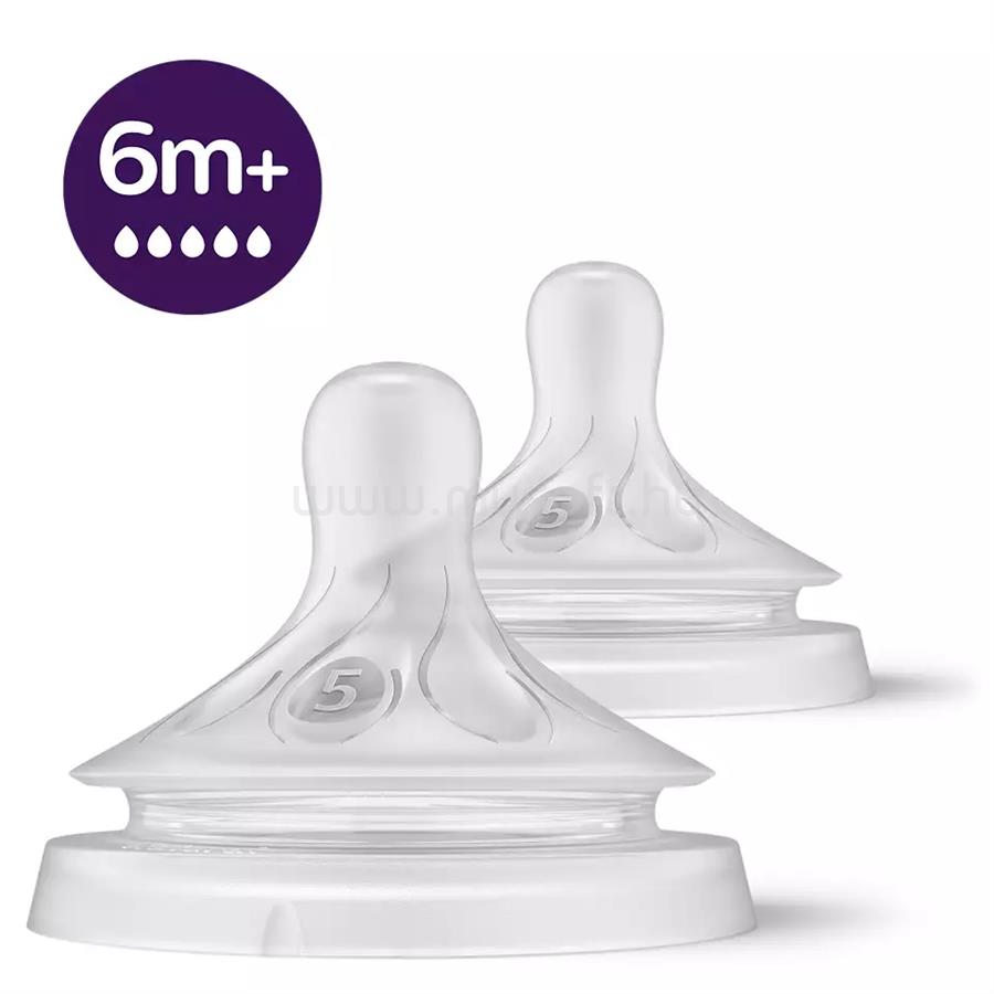 PHILIPS Avent Natural SCY965/02 2x T5 pótcumi