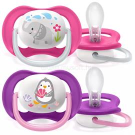 PHILIPS Avent SCF080/08 2x játszócumi 6-18h SCF080/08 small