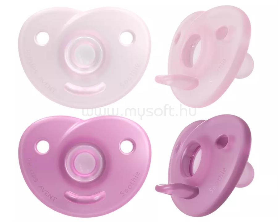 PHILIPS Avent SCF099/22 2x játszócumi 0-6h