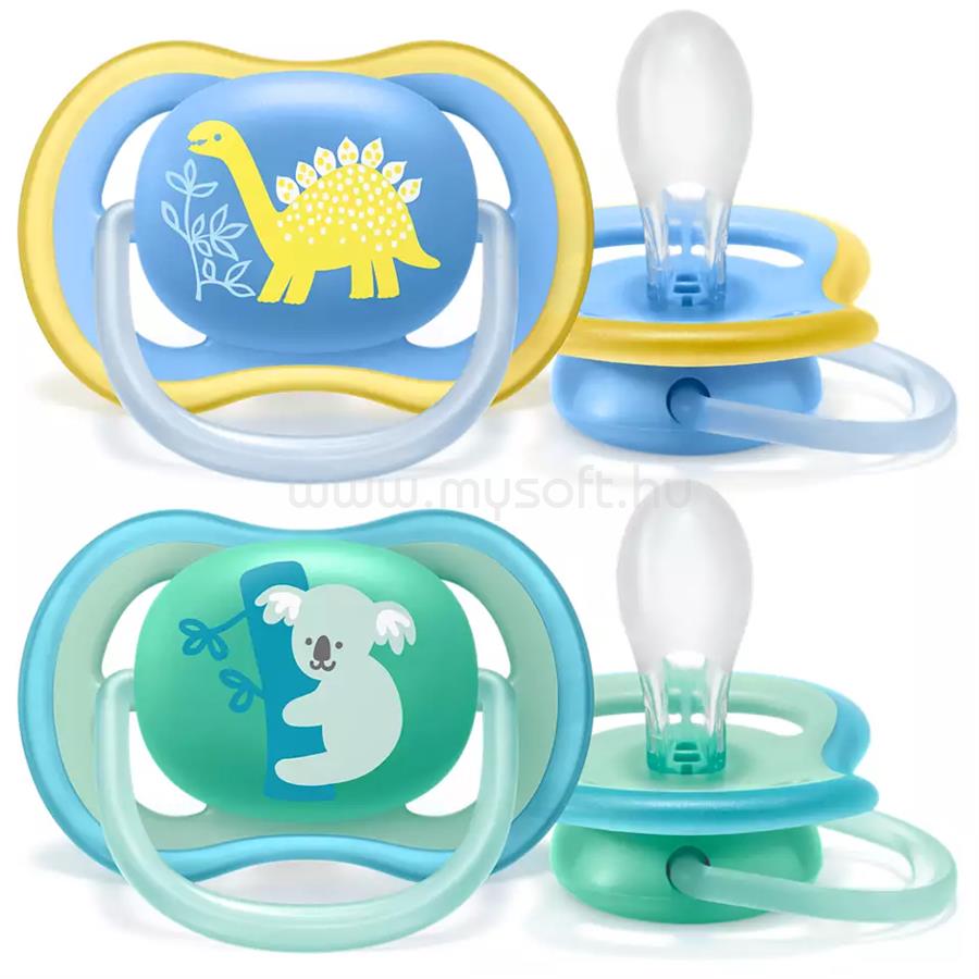 PHILIPS Avent SCF349/11 2 x játszócumi 18+