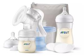 PHILIPS Avent SCF430/16 szoptatást segítő szett kézi mellszívóval SCF430/16 small