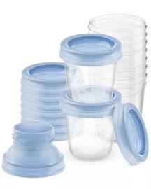 PHILIPS Avent SCF618/10 10 x 180ml VIA anyatejtároló rendszer adapterrel SCF618/10 small