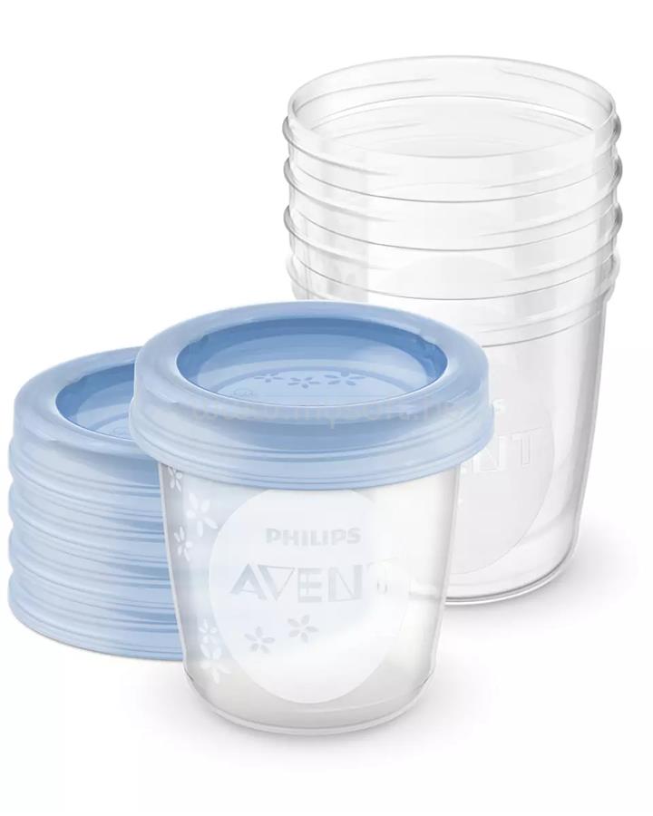 PHILIPS Avent SCF619/10 5 x 180ml VIA poharak