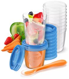 PHILIPS Avent SCF721/20 Etető szett 10 x 180ml + 10 x 240ml VIA poharak etetőkanállal SCF721/20 small