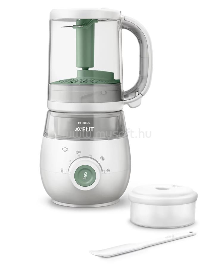 PHILIPS Avent SCF885/01 4-az-1-ben pároló- és turmixgép
