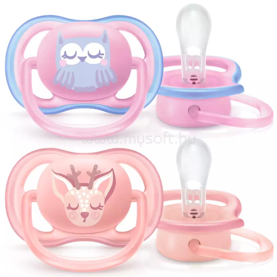 PHILIPS Avent UltraAir SCF085/02 2x játszócumi 0-6h