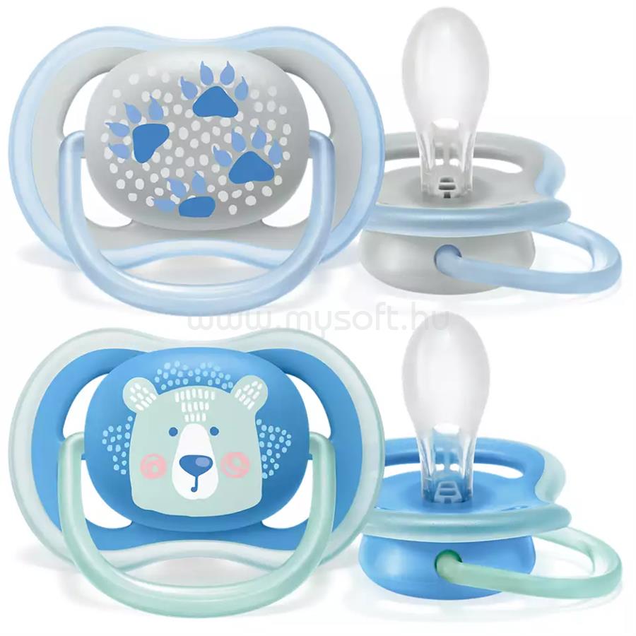 PHILIPS Avent UltraAir SCF085/03 2x játszócumi 6-18h