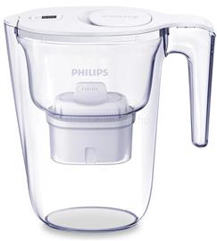 PHILIPS AWP2933WHT/3 vízszűrő kancsó 2.6 L + 3 szűrő AWP2933WHT/3 small
