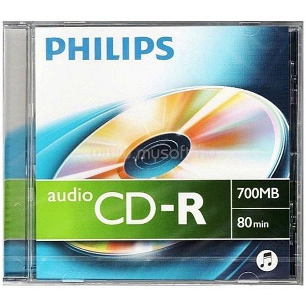 PHILIPS CD-R80 Audio írható CD