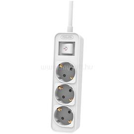 PHILIPS Convenient power cable, master switch on,off, white color CHP2134W/58 small