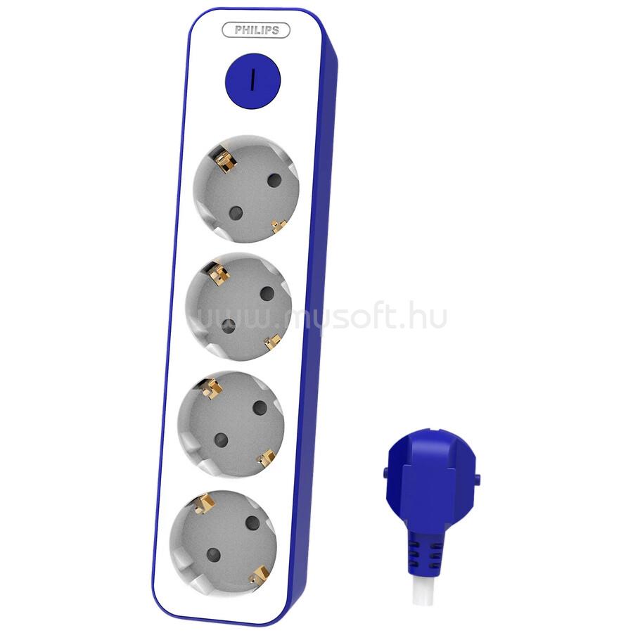 PHILIPS Convenient power cable to colored version, special blue-white design