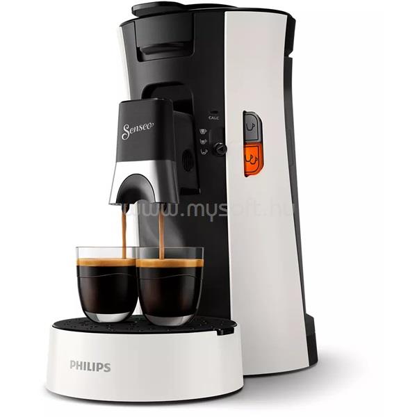 PHILIPS CSA230/01 Senseo Select fekete-fehér párnás filteres kávéfőző