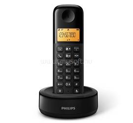 PHILIPS D260 telefon készülék vezeték nélküli, DECT, FEKETE D2601B/53 small