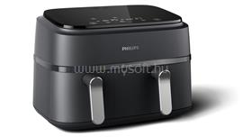PHILIPS DualBasket NA351/00 9 L forrólevegős sütő (fekete) NA351/00 small