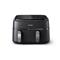 PHILIPS DualBasket NA351/00 fekete 9 L forrólevegős sütő NA351/00 small