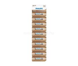 PHILIPS ELEM ALKALI AAA 10-BLISZTER LR03AL10S/10 small