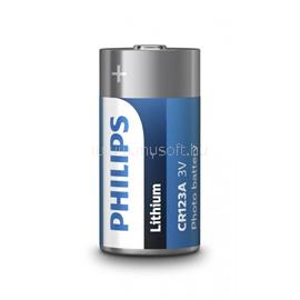 PHILIPS ELEM LÍTIUM 3.0V 1-BLISZTER CR123A/01B small