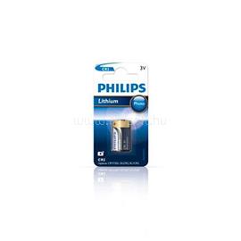 PHILIPS ELEM LÍTIUM 3.0V 1-BLISZTER FOTO CR2/01B small