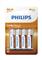 PHILIPS ELEM LONGLIFE AA 4-BLISZTER R6L4B/10 small
