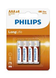 PHILIPS ELEM LONGLIFE AAA 4-BLISZTER R03L4B/10 small