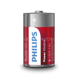 PHILIPS ELEM POWER ALKALI D 2-BLISZTER LR20P2B/10 small