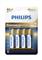 PHILIPS ELEM PREMIUM ALKALI AA 4-BLISZTER LR6M4B/10 small