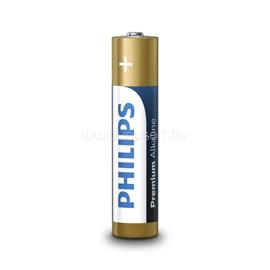PHILIPS ELEM PREMIUM ALKALI AAA 4-BLISZTER LR03M4B/10 small