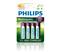 PHILIPS ELEM TÖLTHETŐ AA 2100 mAh 4-BLISZTER R6B4A210/10 small