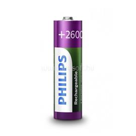 PHILIPS ELEM TÖLTHETŐ AA 2600 mAh 2-BLISZTER R6B2A260/10 small