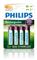 PHILIPS ELEM TÖLTHETŐ AA 2600 mAh 4-BLISZTER R6B4B260/10 small