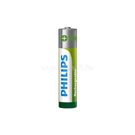 PHILIPS ELEM TÖLTHETŐ AAA 700 mAh 4-BLISZTER R03B4A70/10 small