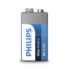 PHILIPS ELEM ULTRA ALKALI 9V 1-BLISZTER 6LR61E1B/10 small