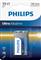 PHILIPS ELEM ULTRA ALKALI 9V 1-BLISZTER 6LR61E1B/10 small