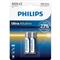 PHILIPS ELEM ULTRA ALKALI AAA 2-BLISZTER LR03E2B/10 small