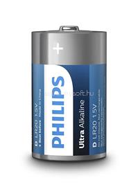 PHILIPS ELEM ULTRA ALKALI D 2-BLISZTER LR20E2B/10 small