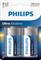 PHILIPS ELEM ULTRA ALKALI D 2-BLISZTER LR20E2B/10 small
