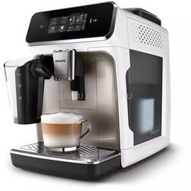 PHILIPS EP2333/40 2300 LatteGo tejhabosítóval automata kávéfőző (fehér-króm) EP2333/40 small