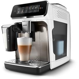 PHILIPS EP3343/90 3300 LatteGo tejhabosítóval automata kávéfőző (fehér-fekete) EP3343/90 small