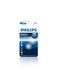 PHILIPS GOMBELEM ALKALI LR44 1.5V 1-BLISZTER A76/01B small